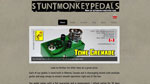 Stunt Monkey Pedals
