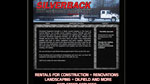Silverback Equipment Rentals Website